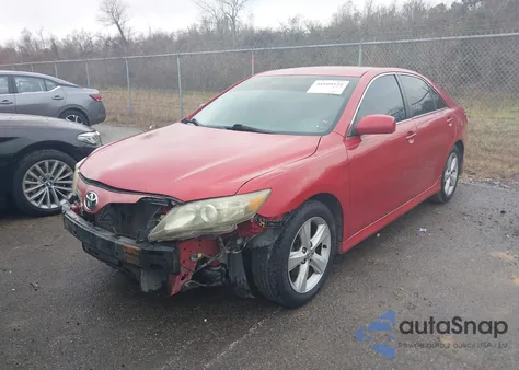 2010 Toyota Camry Se from USA, damaged, VIN 4T1BF3EK4AU502776